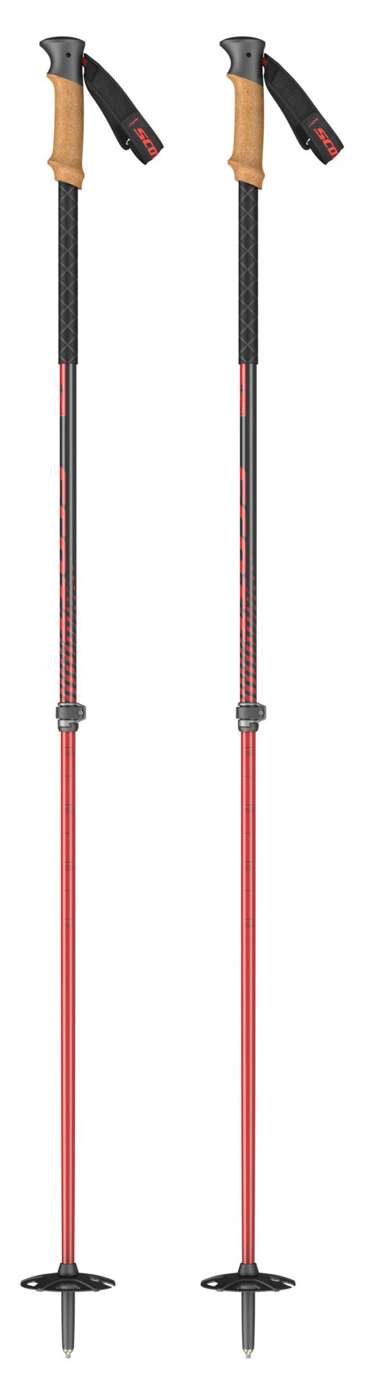 Scott Proguide SRS Adjustable ski poles